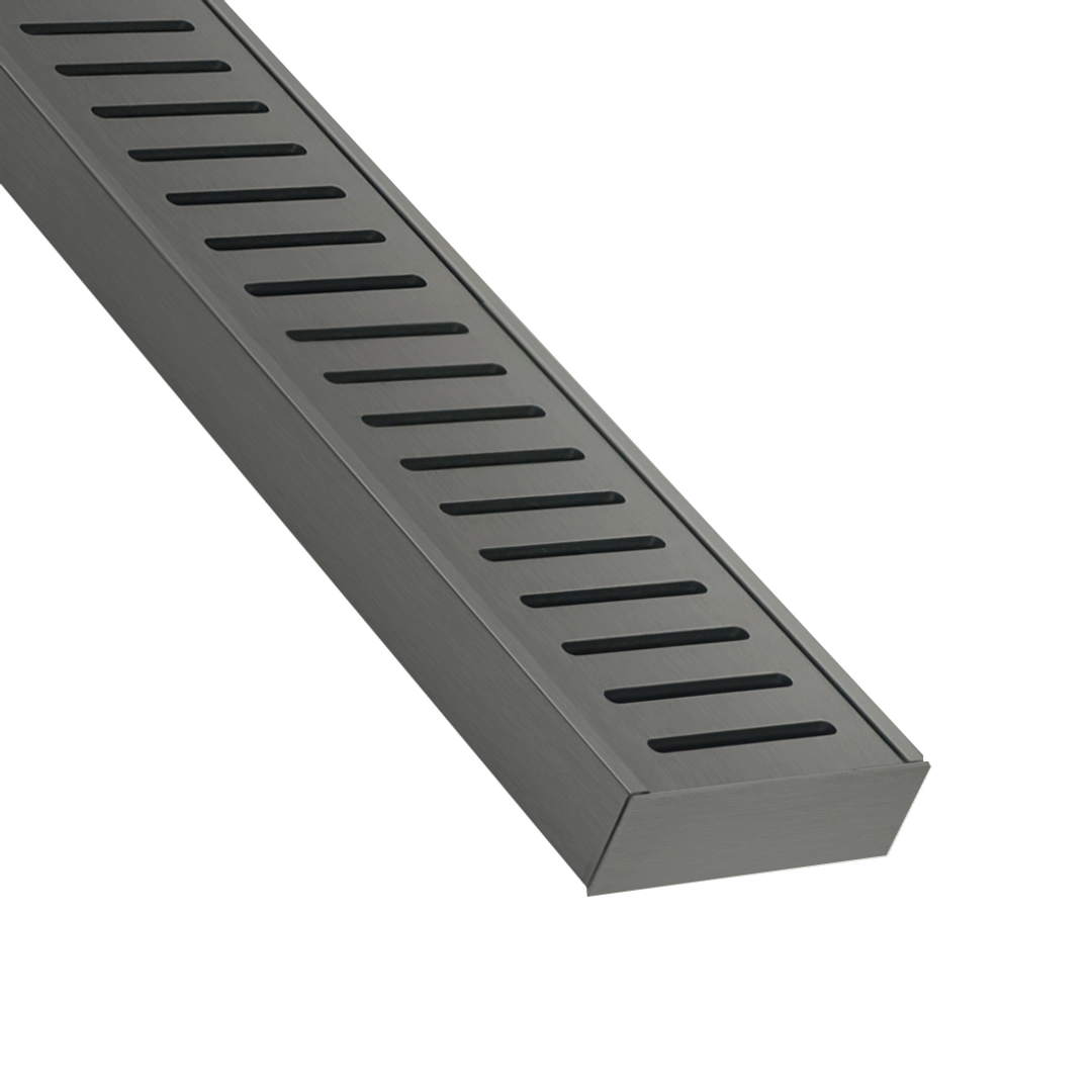 Lauxes Grates Standard Floor Grate 23 Gunmetal 3M