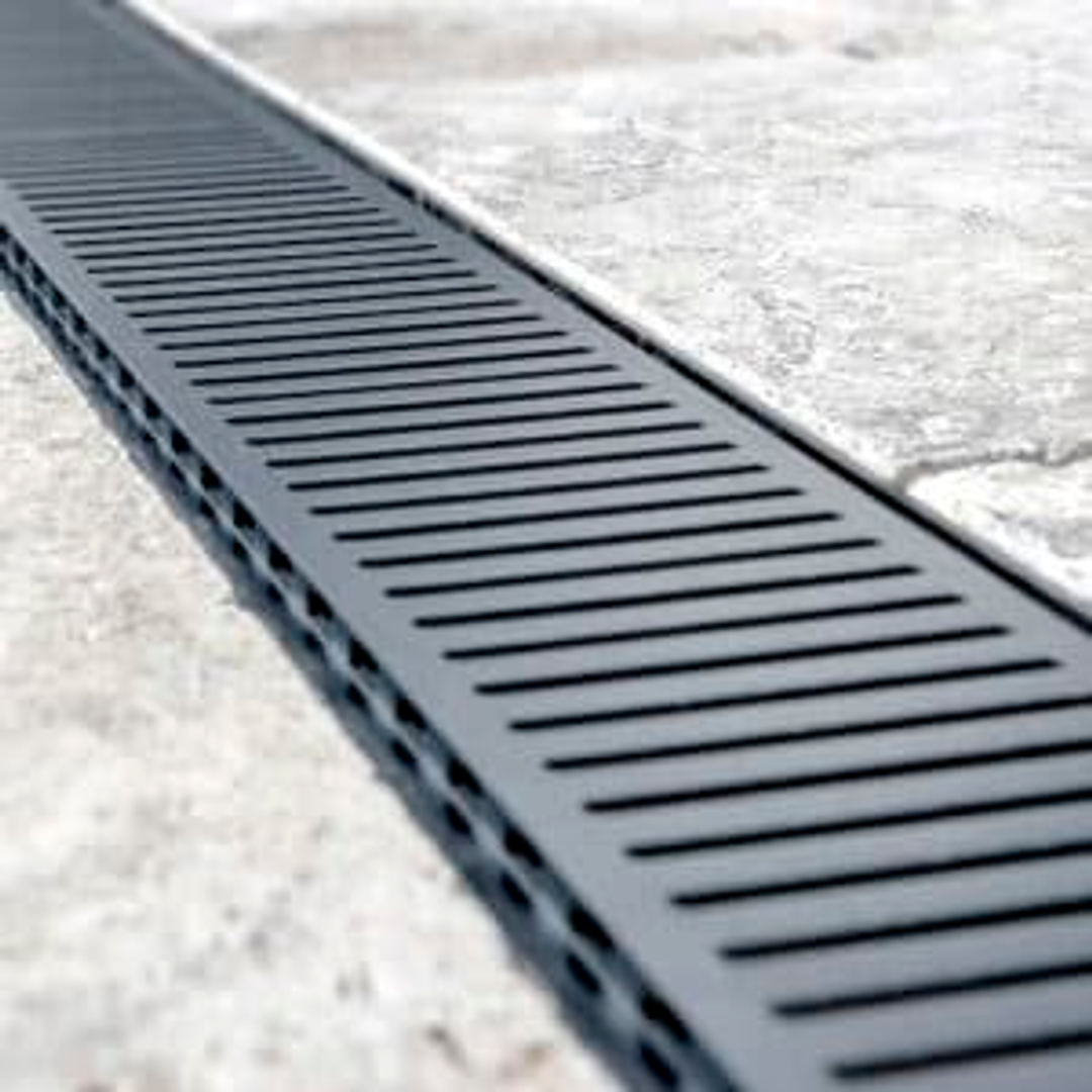 Lauxes Grates 109 Storm Water Next Generation Silver 2M