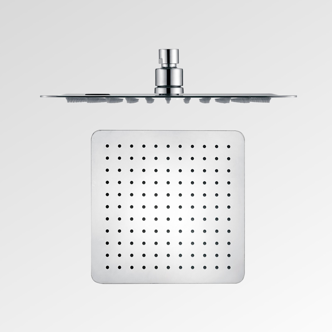 Bestlink Nirvana S/Steel Shower Rose Square Chrome