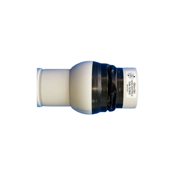Dwv Coupling Exp Swivel Mf Combination Type 100Mm