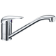 Bella Vista Solid Handle Sink Mixer Wide Body Chrome
