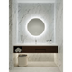 Remer S-Series 600 Round Backlit Led Mirror Demister