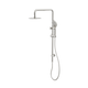 LINSOL Sofia Shower Combo With Multifunction Hand Piece & 200Mm Round Head Brushed Nickel