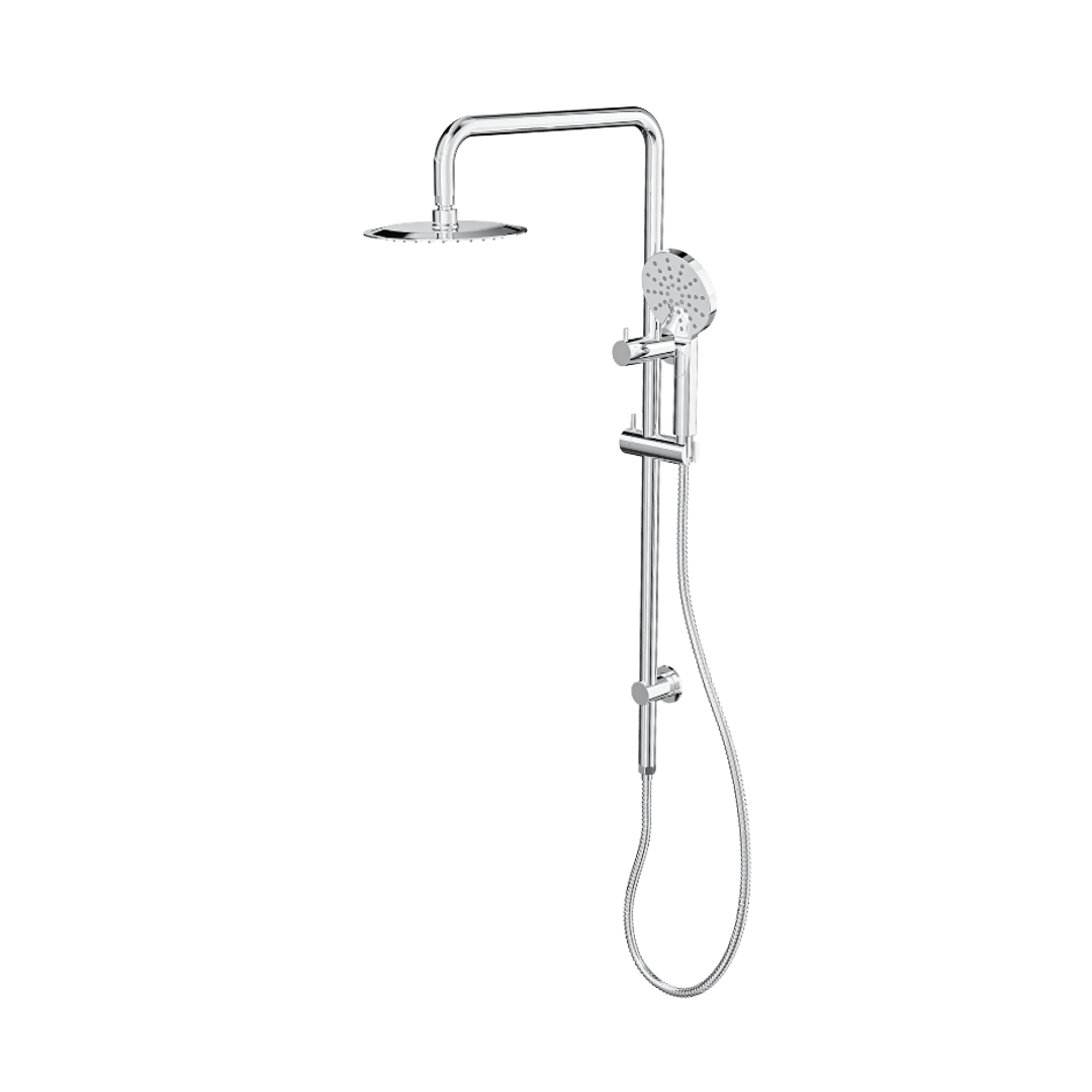 Linsol Sofia Shower Combo With Multifunction Handpiece And 200Mm Round Head Chrome