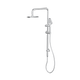 LINSOL Sofia Shower Combo With Multifunction Handpiece And 200Mm Round Head Chrome