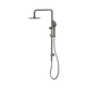 LINSOL Sofia Shower Combo With Multifunction Handpiece And 200Mm Round Head Gunmetal