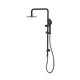 LINSOL Sofia Shower Combo With Multifunction Handpiece And 200Mm Round Head Matte Black