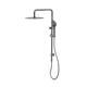 LINSOL Sofia Shower Combo With Multifunction Handpiece And 300Mm Round Head Gunmetal