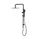 LINSOL Sofia Shower Combo With Multifunction Handpiece And 300Mm Round Head Matte Black