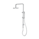 LINSOL Sofia Shower Combo With Slim Handpiece And 200Mm Round Head Chrome