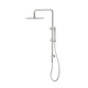 LINSOL Sofia Shower Combo With Slim Handpiece And 300Mm Round Head Brushed Nickel