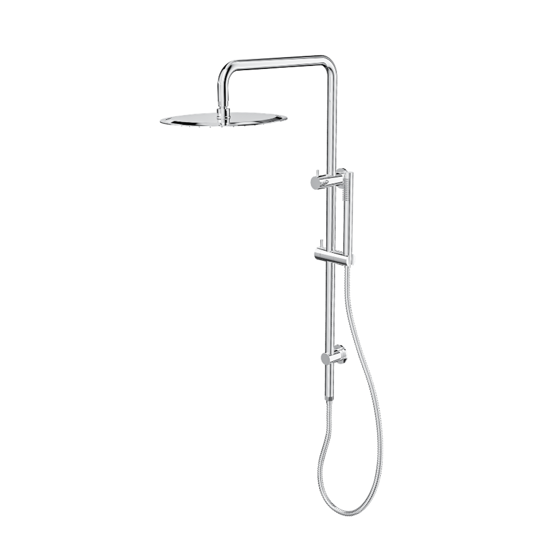 Linsol Sofia Shower Combo With Slim Handpiece And 300Mm Round Head Chrome