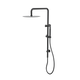 LINSOL Sofia Shower Combo With Slim Handpiece And 300Mm Round Head Matte Black