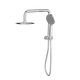 LINSOL Sofia Short Shower Combo With Multifunction Hand Piece & 200Mm Round Head Chrome