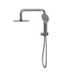 LINSOL Sofia Short Shower Combo With Multifunction Hand Piece & 200Mm Round Head Gunmetal