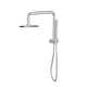 LINSOL Sofia Short Shower Combo With Slim Handpiece And 200Mm Round Head Chrome