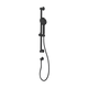 LINSOL Sofia Sliding Shower Rail With Multifunction Handpiece Matte Black