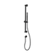 LINSOL Sofia Sliding Shower Rail With Slim Handpiece Matte Black