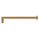 LINSOL Sofia Round 400Mm Shower Wall Arm Brushed Brass