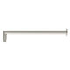 LINSOL Sofia Round 400Mm Shower Wall Arm Brushed Nickel