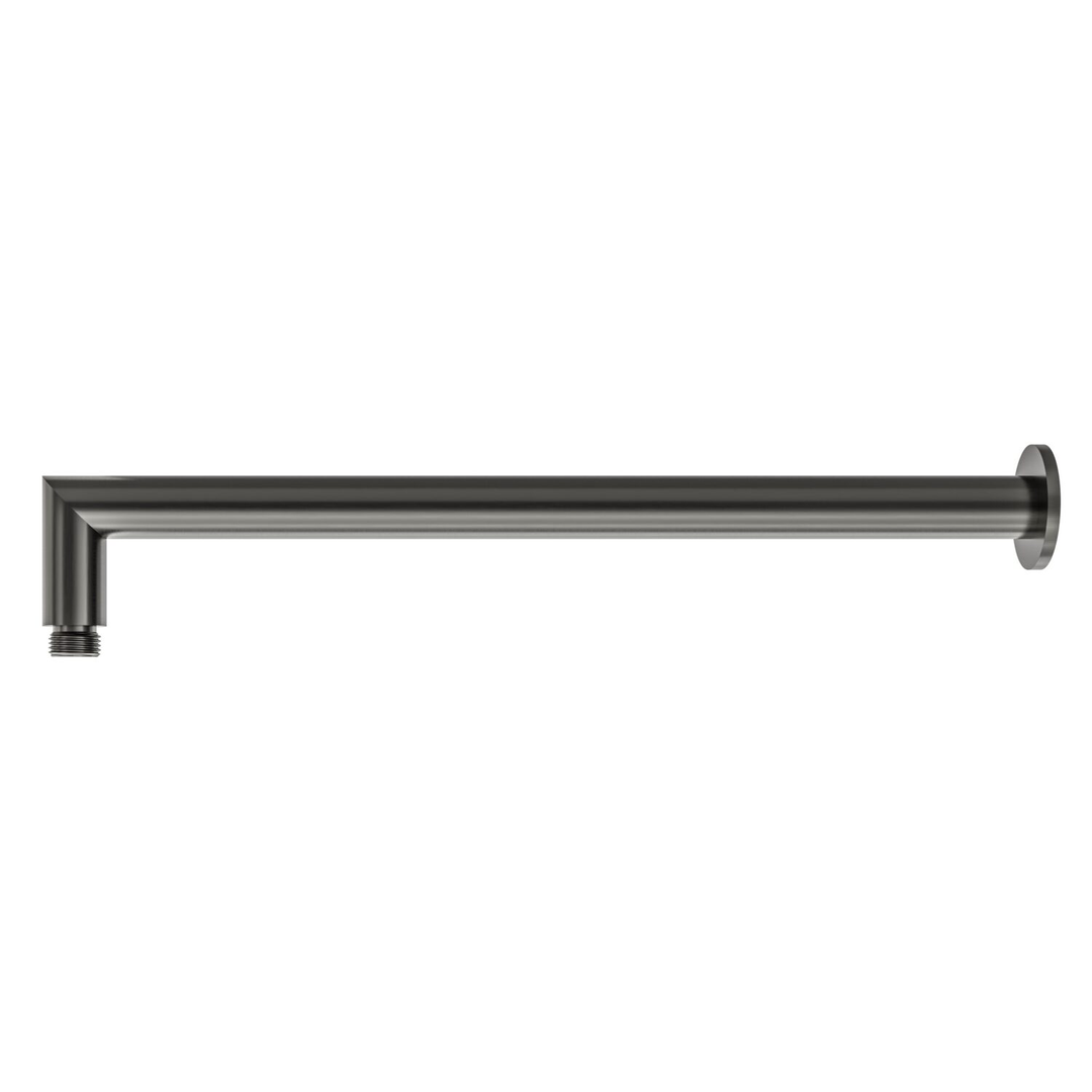 Linsol Sofia Round 400Mm Shower Wall Arm Gunmetal