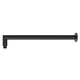 LINSOL Sofia Round 400Mm Shower Wall Arm Matte Black