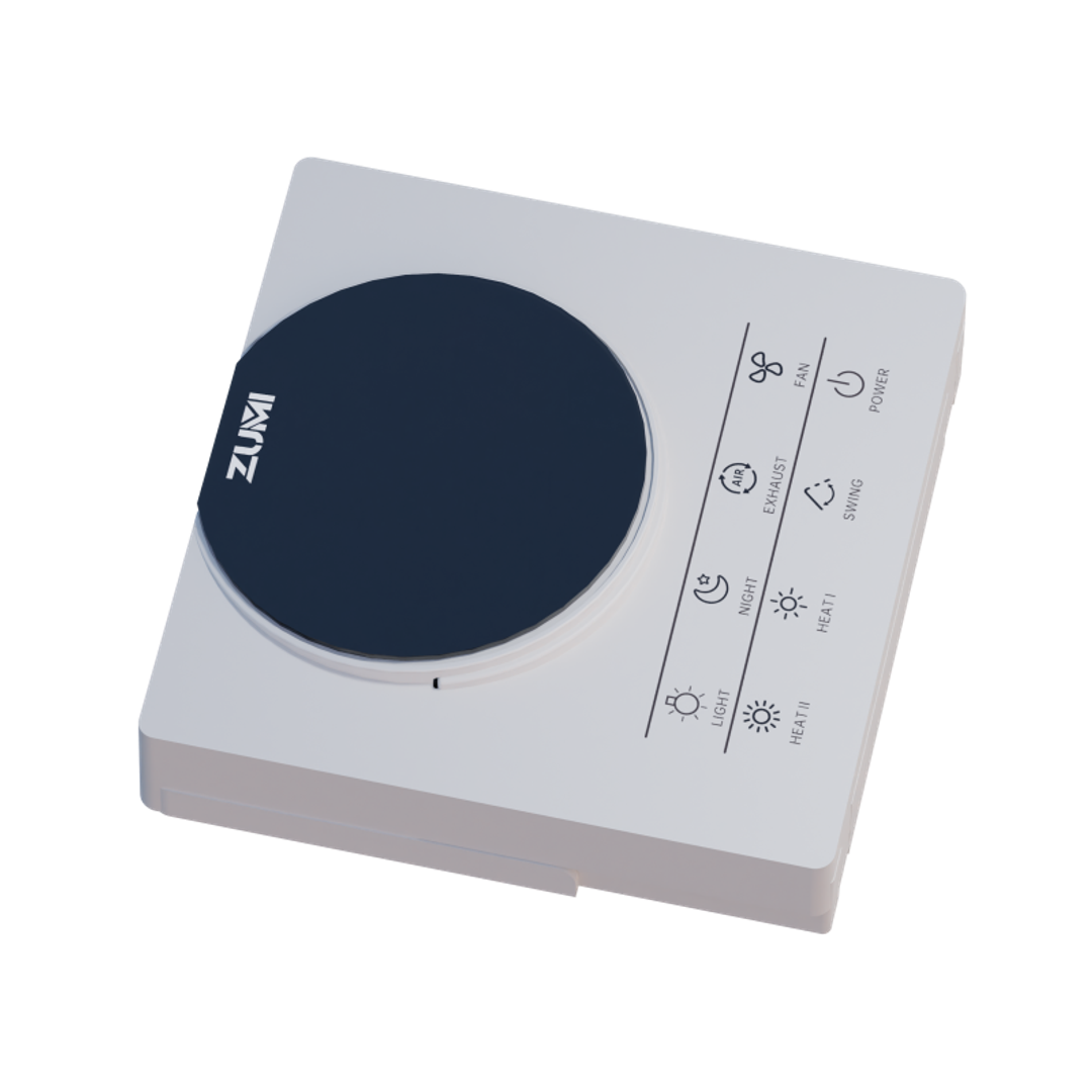 Zumi Soma 4 In 1 Heat Module Bathroom Ceiling Heater White 600