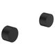 Bella Vista Capri Simply Round Spindles Black
