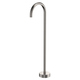 Fienza Gooseneck Floor Mounted Bath Outlet Kaya Brushed Nickel