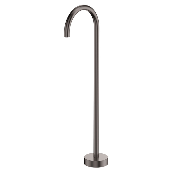 Fienza Kaya Floor Mounted Bath Outlet Gun Metal Sp8016Gm