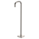 Fienza Tono Freestanding Floor Mounted Bath Outlet Brushed Nickel