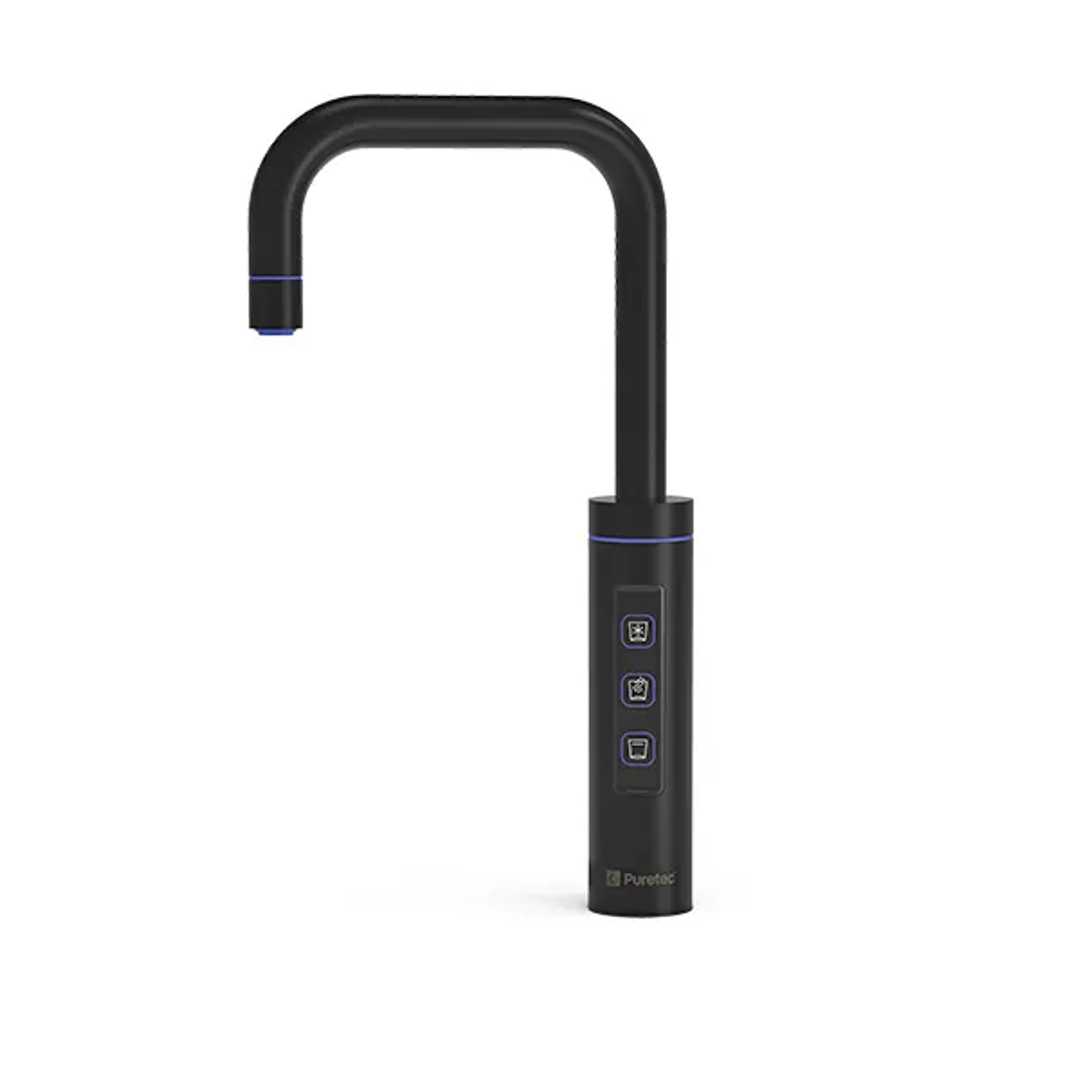 PURETEC SPARQ-S5-BK CHILLED SPARKLING & STILL WATER SYSTEM MATT BLACK