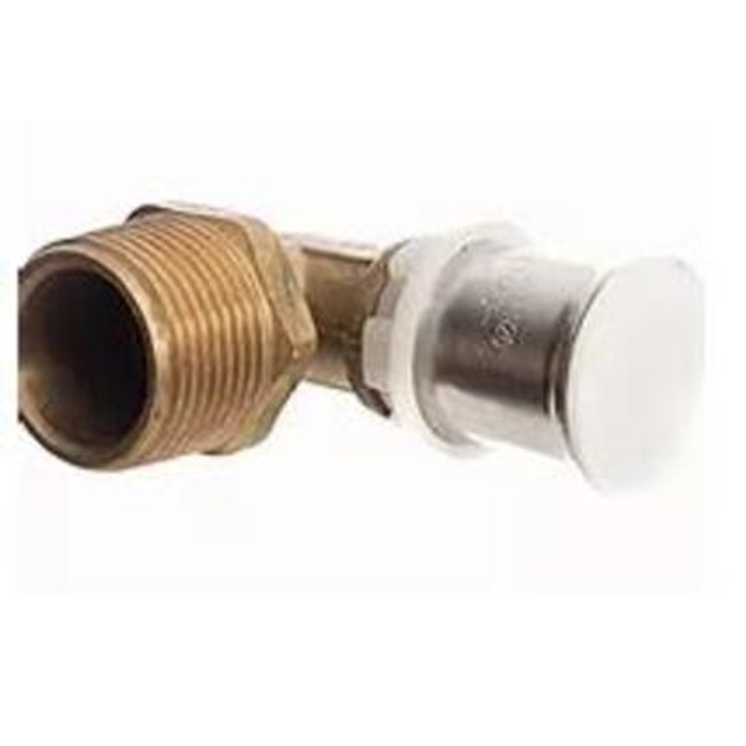 Procrimp No.13 Elbow Male Thread 32P X 25 MI