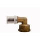 Procrimp No.14 Elbow Female Thread 32P X 25 Fi