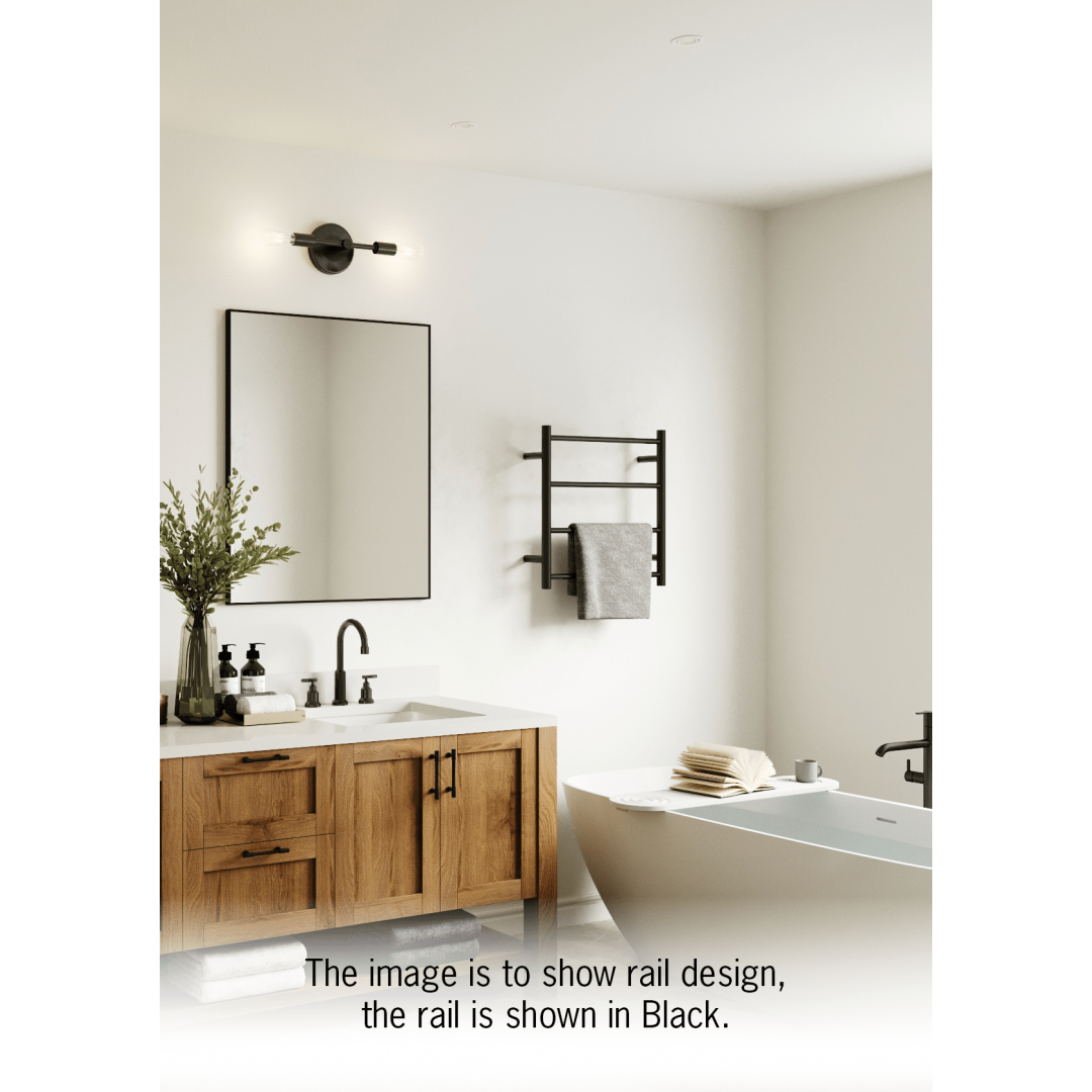 Thermogroup Thermorail Straight/Round 12Volt 550X550X122Mm 65Watts 4 Bars