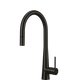 Oliveri Stainless Steel Black Pull Out Goose Neck LEAD FREE