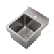 Interchange Uptown Wall Basin Slimline S/S 1 Tap Hole 300 X 355 X 200 Ss300Wb