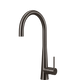 Oliveri Stainless Steel Gunmetal Goose Neck Mixer LEAD FREE