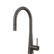 Oliveri Stainless Steel Gunmetal Pull Out Goose Neck LEAD FREE