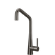 Oliveri Stainless Steel Gunmetal Square Gooseneck LEAD FREE