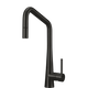 Oliveri Stainless Steel Black Pull Out Square G'Neck LEAD FREE