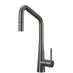 Oliveri Stainless Steel Gunmetal Pullout Square Gneck LEAD FREE