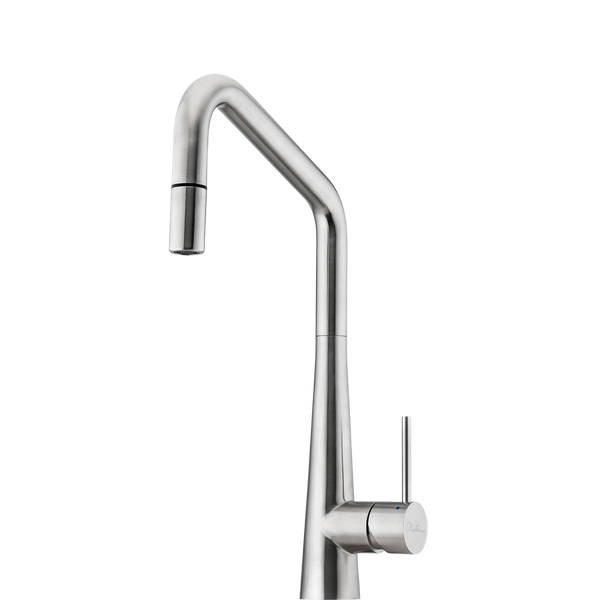 Oliveri Stainless Steel Stainless Pull Out Square G'Neck LEAD FREE