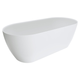 Fienza Kaya Solid Surface Stone Bath 1700X800X575Mm Slim Wall