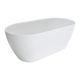 Fienza Kaya Solid Surface Stone Bath 1500X750X575Mm Slim Wall