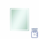 Thermogroup Ablaze Rectangle Mirror with Sandblasted Border
