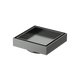 Linkware Floor Tile Insert 316 80Mm Gun Metal Sst635Gm