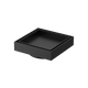 Linkware Floor Tile Insert 316 50Mm Matte Black Sst634Mb