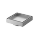 Linkware Floor Tile Insert 316 80Mm Brushed Stainless Sst635B