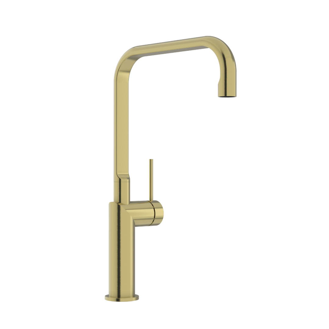 Linkware Elle 316 Sink Mixer - Brushed Gold SST672BG
